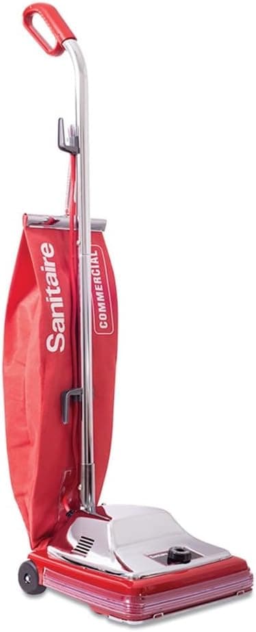 Sanitaire Tradition Upright Bagged Commercial Vacuum, SC886G 8.5" x 17.3" x 21.3