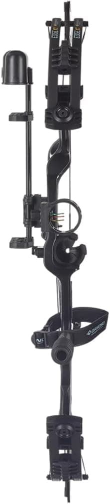 Diamond Archery Edge XT Adjustable Accurate Stable Fully Accessorized Versatile Compound Hunting Bow - 50 lbs Draw Weight