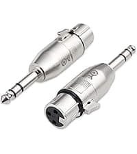 Cable Matters 6.35mm (1/4 Inch) TRS to XLR Cable - 6ft, Male to Male XLR to TRS Cable, Black - Not for Microphone Use