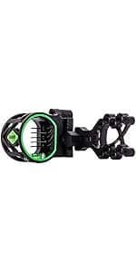 LWANO X1 Compound Bow Thumb Bow Release, 3&4 Finger Grip Adjustable Archery Release Aids