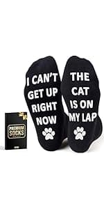 VICRAZY Christmas Gifts, Stocking Stuffers for Dad, Mom, Grandpa & Sister from Daughter, Son – Funny Socks for the Family