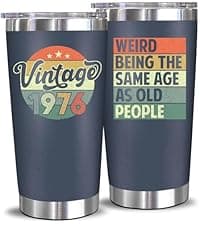NewEleven 50th Birthday Gifts For Women - 50th Birthday Decorations For Women, Her, Wife, Girlfriend - Gift For Her Turning 50 Year Old - 20 Oz Tumbler B0DH7X6R1J