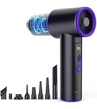 4.3Kpa Keyboard Vacuum Cleaner Mini：Handheld Computer Vacuum Cordless for Car Laptop Sewing Machine Portable Keyboard Vac USB Desk Crumbs Dust Cleaners