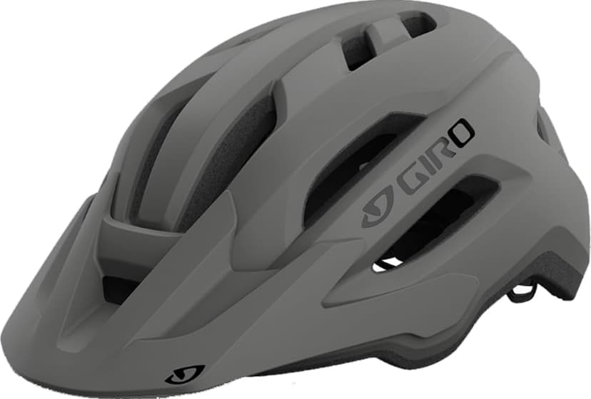 Giro Fixture II MIPS Mountain Bike Helmet for Men, Women, Kids, and Adults – Matte Titanium, Universal Adult (54–61 cm)