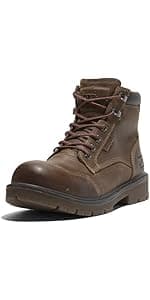Timberland PRO mens Morphix 6 Inch Composite Safety Toe Waterproof