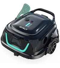 (2026 Upgrade) WYBOT C1 Cordless Robotic Pool Vacuum for Inground Pools, 150mins Above Ground Pool Cleaner 4-in-1 Wall & Waterline Cleaning Up to 1,615sq.ft, Smart App Navigation, Obsidian Green