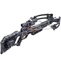 Wicked Ridge by TenPoint Warrior 400, Peak XT - 400 FPS - Uncompromising Performance Under $500 - Includes Pro-View 400 Lighted Scope, Rope Cocker & Three Match 400 Arrows