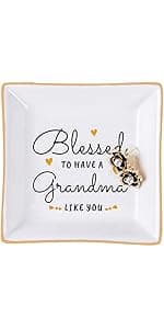 Sister Gifts Jewelry Dish Trinket Tray - No Matter Where...No Matter What...You Will Always Have Me, Birthday Valentines Mother's Day Christmas Gifts for Sisters from Sister