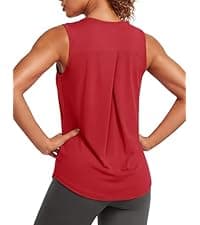 MAGCOMSEN Women's UPF 50+ Lightweight Athletic Jacket Sun Protection Full Zip Long Sleeve Shirts Hiking Outdoor Pockets