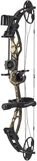 Diamond Archery Edge XT Adjustable Accurate Stable Fully Accessorized Versatile Compound Hunting Bow - 50 lbs Draw Weight