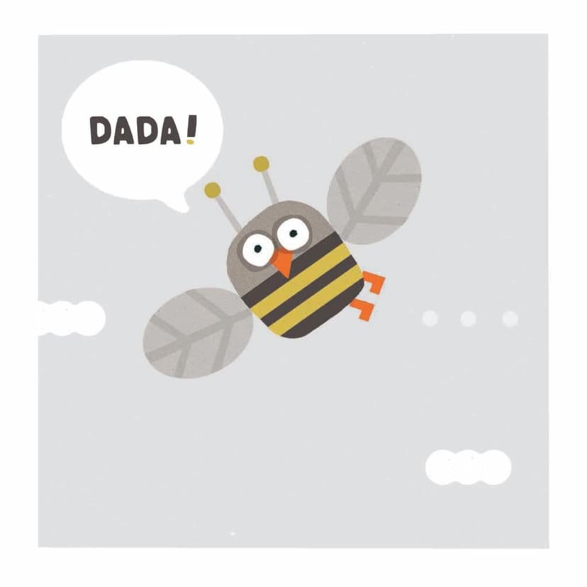 Your Baby's First Word Will Be DADA 125007181X
