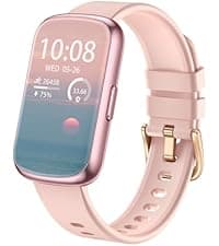 Fitness Tracker, Smart Watches for Women Men with 24/7 Heart Rate/Blood Pressure/Blood Oxygen Monitor, Sleep Tracker, Calories&Step Counter, IP68 Waterproof Health Activity Trackers for Android&iPhone