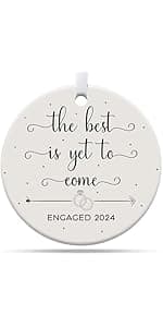 Expecting Baby Ornament 2026, Pregnancy Announcement for Husband Grandparents Family Aunt, Gifts for Expecting Parents Expecting Parents to Be Unique Gifts 2026