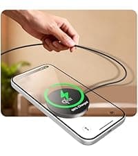 GUSGU 3 in 1 Charging Station for MagSafe Wireless Charger with Three-Level Night Light, 15W Max Fast Charging for iPhone 17/16/15/14/13/, Apple Watch Series 2-11/SE 3/ Ultra 3, AirPods Pro 3-Gray