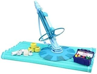 XtremepowerUS Automatic Swimming Pool Cleaner Ingound/Above Ground Side Suction Hover Vacuum Pool Cleaner with 5-Way Pool Testing Kit Set