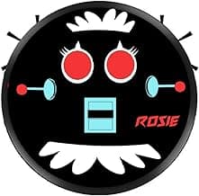 The Origiona Rosie The Robot Decals for Robot Vacuum