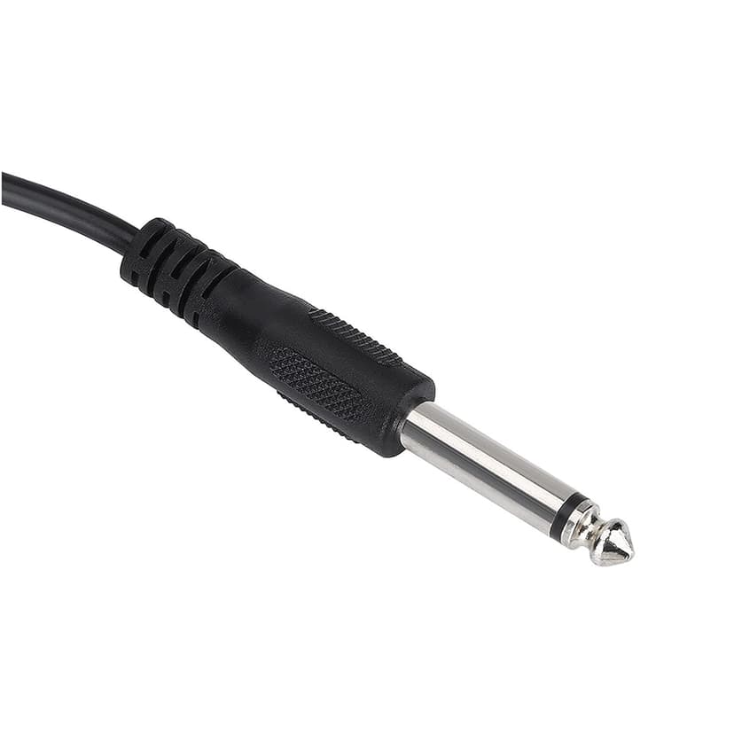 12 Sound Hole Guitar Pickup Acoustic Classical Guitar Transducer with Tone and Volume Control for Acoustic Guitar Cable Length 10 ft