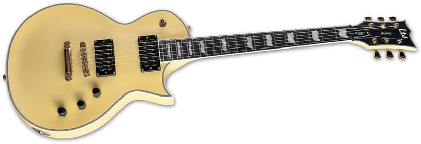 ESP LTD EC-1000T CTM Electric Guitar - Vintage Gold Satin