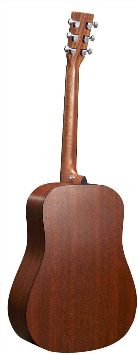 Martin D-X2E Dreadnought Acoustic-electric Guitar - Figured Mahogany Pattern