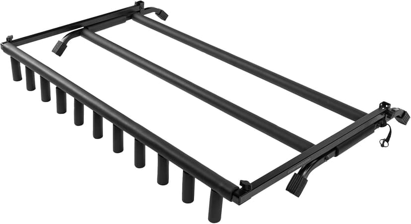 Rok-It Gator Multi Guitar Stand Rack with Folding Design, Holds up to 10 Electric or Acoustic Guitars (RI-GTR-RACK10)