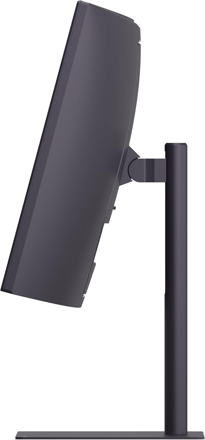 LG 34G630A-B 34-Inch Ultragear WQHD (3440 x 1440) Curved Gaming Monitor, 240Hz, 1ms, FreeSync Premium, DisplayHDR 400, Built-in Speaker, HDMI, DisplayPort, USB Type-C, Tilt/Height/Swivel Stand, Black
