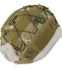 OneTigris Helmet Cover, Tactical Cloth Cover for Fast Helmet in Size L or M/L, XL or L/XL, Bump Helmet in Size XL or L/XL - ZKB12 No Helmet