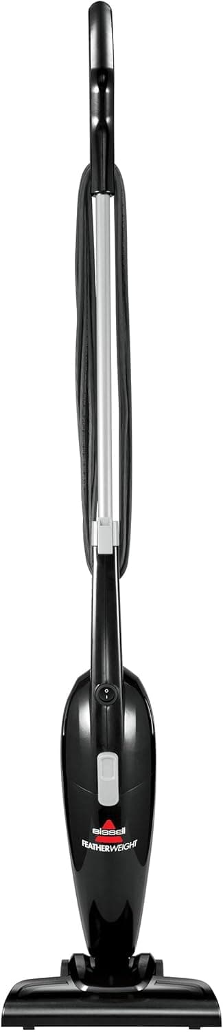 Bissell Featherweight Stick Lightweight Bagless Vacuum with Crevice Tool, 2033M, Black