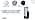 KoolMore 21 in. One Glass Door Commercial Display Merchandiser Refrigerator Cooler in Black, ETL Listed, 8 cu. ft. (KM-MDR-1GD-8C)