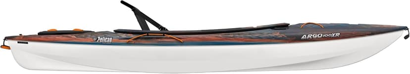 Pelican Argo 100XR - Premium Sit-in Recreational Kayak - Lightweight one Person Kayak - 10 ft