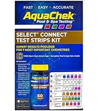 AquaChek 551236-04 Pro Silver Swimming Pool Test Strips, 4-Pack