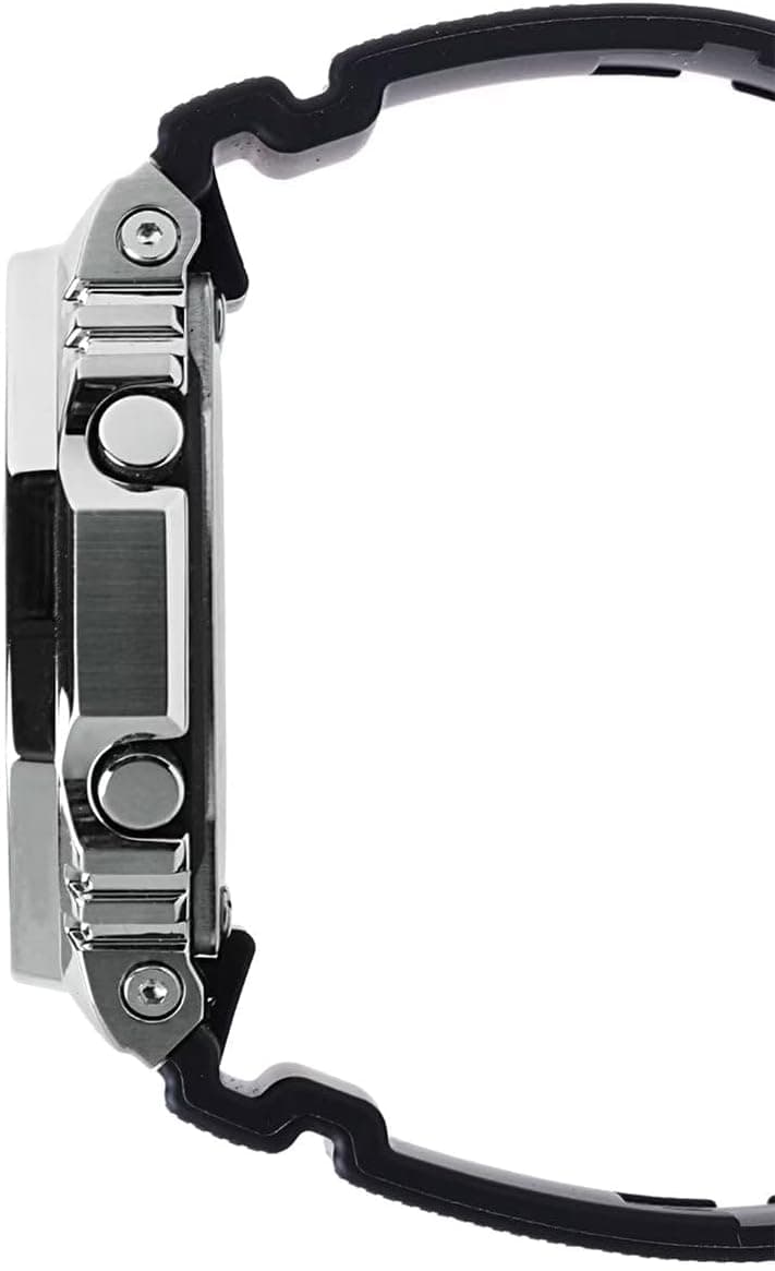 Casio G-Shock Casio G-Steel Solar Connected Black Dial Black Resin Strap Watch - GBM2100-1A