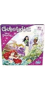 Hasbro Gaming Yahtzee Jr.: Disney Princess Edition Board Game for Kids Ages 4 and Up, for 2-4 Players, Counting and Matching Game for Preschoolers (Amazon Exclusive)