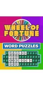 Wheel of Fortune Word Puzzles (Brain Games) 1680225324