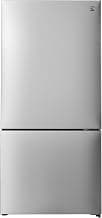 Kenmore 31" Bottom Freezer Refrigerator, Counter Depth - Ice Maker, Adjustable Shelving, Crisper Drawers, ENERGY STAR Certified, 17.8 cu. ft. Capacity, Fingerprint Resistant Stainless Steel