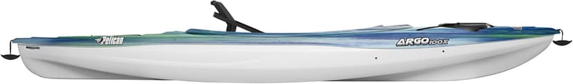 Pelican Argo 100X EXO - Recreational Sit in Kayak - Lightweight Patented Ram-X™ Material - Ergobreeze™ Seating System - 10 ft