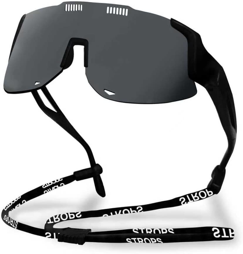 TURVSTPC Sport Running Sunglasses for Women Men, Professional Cycling Glasses Mens Sunglasses Wrap Around Uv400 Protection