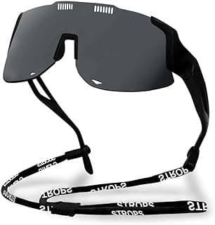 TURVSTPC Sport Running Sunglasses for Women Men, Professional Cycling Glasses Mens Sunglasses Wrap Around Uv400 Protection