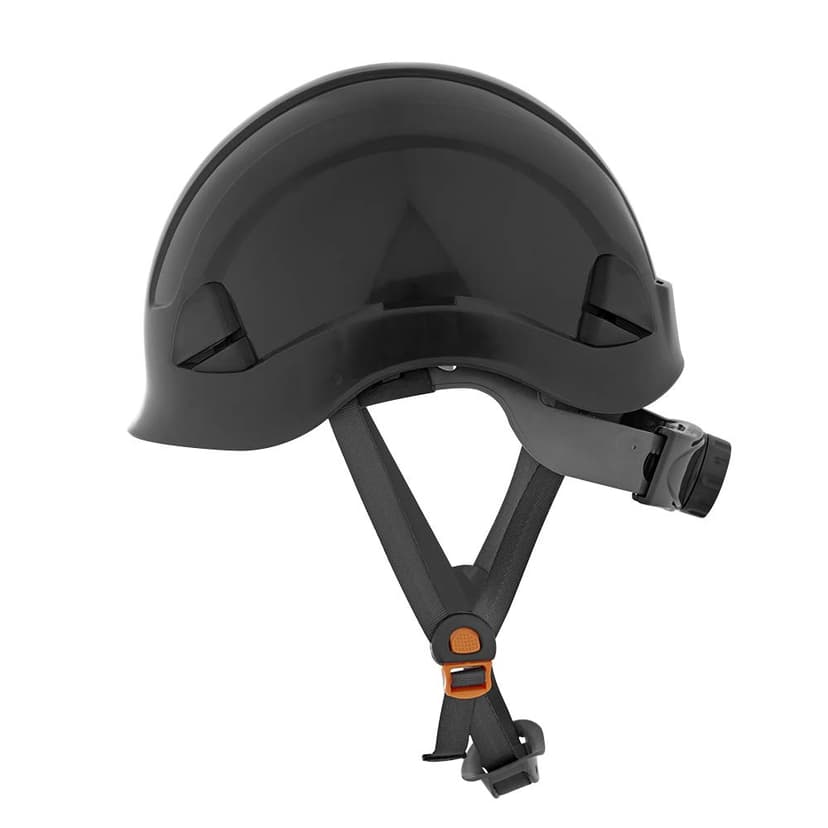Jackson Safety CH300 Climbing-Style Hard Hat - Non-Vented Construction Helmet with Chin Cup - ANSI Z89.1 & OSHA Compliant - (Multiple Colors)