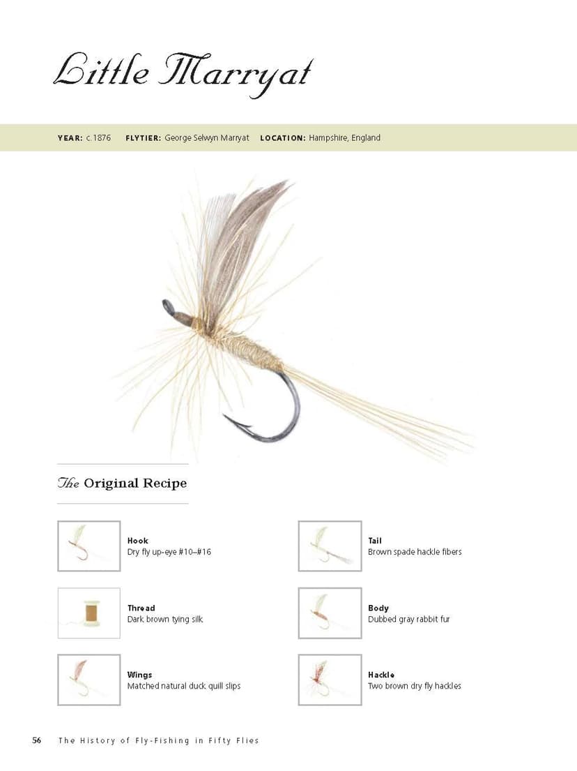 The History of Fly-Fishing in Fifty Flies