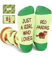 Funny Gift Ideas for Men Women - Koala Panda Socks for Teens, Koala Panda Gifts, Novelty Silly Crazy Socks