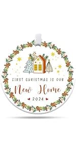 Thank You Gifts for Women, Nurse, Coworkers, Teacher, Retirement Farewell Going Away, Never Forget The Difference You Make Ornament, Christmas Ornaments 2025