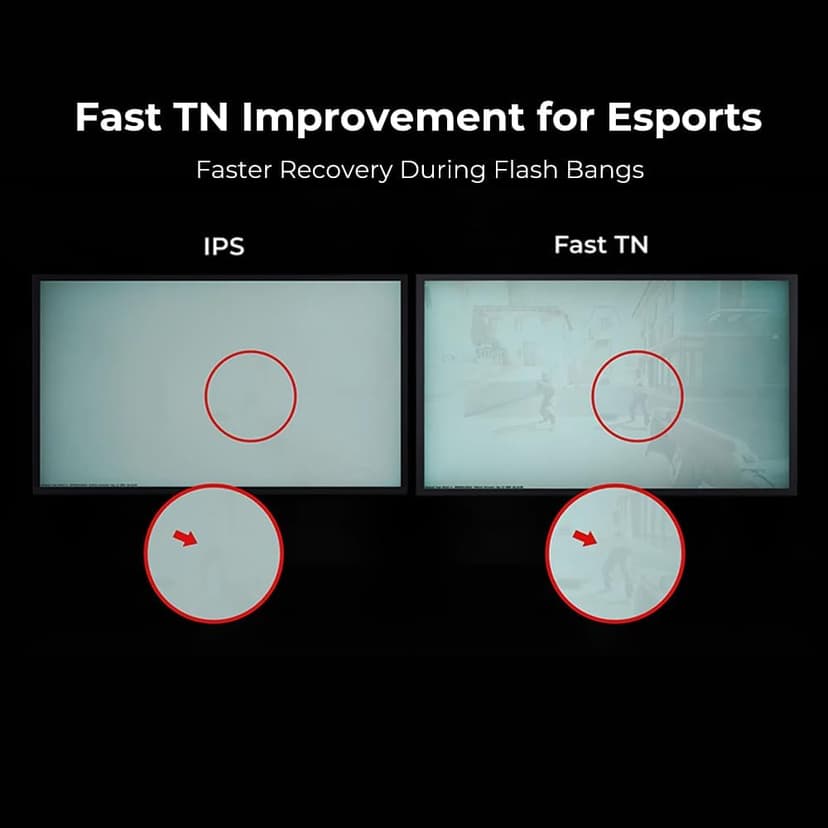 BenQ Zowie XL2540X+ 24.1 New Fast TN 280Hz Gaming Monitor, 1080p, Auto Game Mode by XL Setting to Share, Height Adjustment Powered by Industrial-Grade Bearing Design, S Switch, Shielding Hood