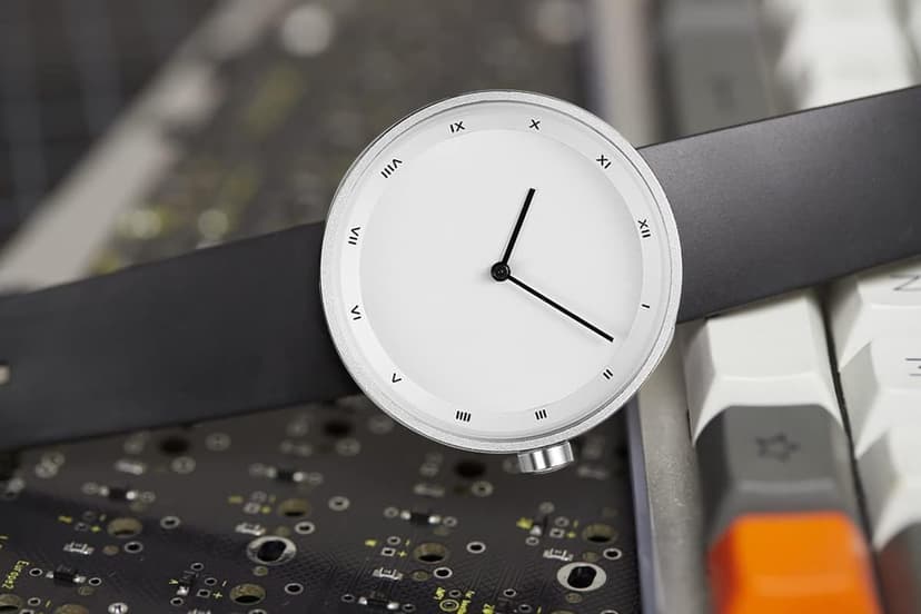 AGEN KGEN Mens Watches Ultra-Thin Minimalist Waterproof Fashion Simple Business Wrist Watch for Men Unisex Dress with Leather Band