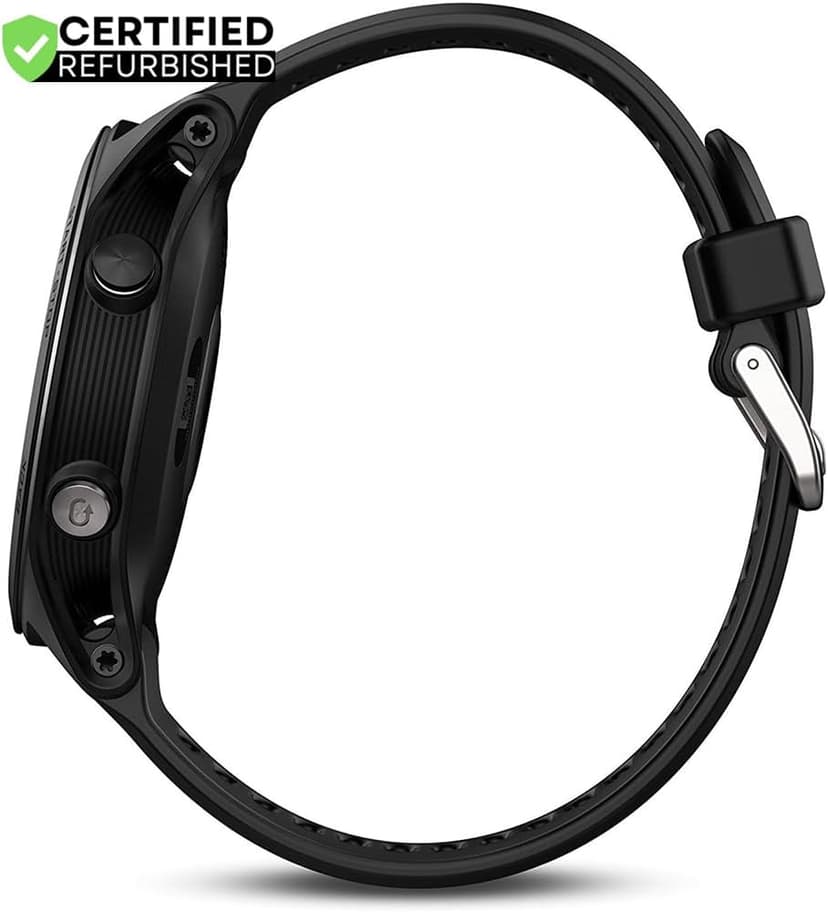 Garmin 010-N1746-00 Forerunner 935 GPS Watch, Multisport, Altimeter, Battery, Black (Renewed) Bundle with 2 YR CPS Enhanced Protection Pack