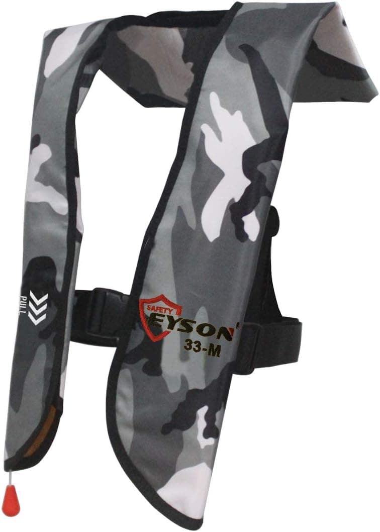 Eyson Inflatable Life Jacket Inflatable Life Vest for Adult Classic Manual