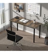 Qulomvs Mesh Ergonomic Office Chair with Footrest Home Office Desk Chair with Headrest and Backrest 90-135 Adjustable Computer Executive Desk Chair with Wheels 360 Swivel Task Chair