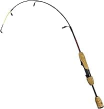 Aventik Ultralight Ice Fishing Rod and Reel Combo 26/28/30/32 inch Medium Light Fast Action Multi-Species Ice Fishing Combos for Walleye Perch Panfish