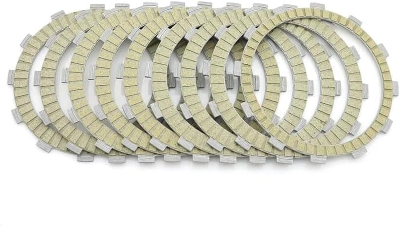zRuOniA Motorcycle Clutch Plate Friction Disc for 1000cc Sport Bike 2009-2016 Fit GSXR1000 Type
