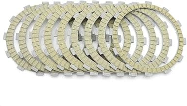 zRuOniA Motorcycle Clutch Plate Friction Disc for 1000cc Sport Bike 2009-2016 Fit GSXR1000 Type