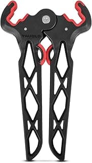 TRUGLO Bow Jack Lightweight Durable Portable Folding Bow Stand for Bowhunting - Standard Leg Length (7.5 in.); Standard Limb Width (up to 2.75 in.)